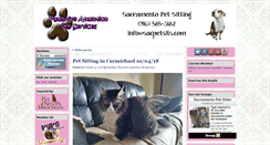 Desktop Screenshot of blog.pawsitiveattention.com